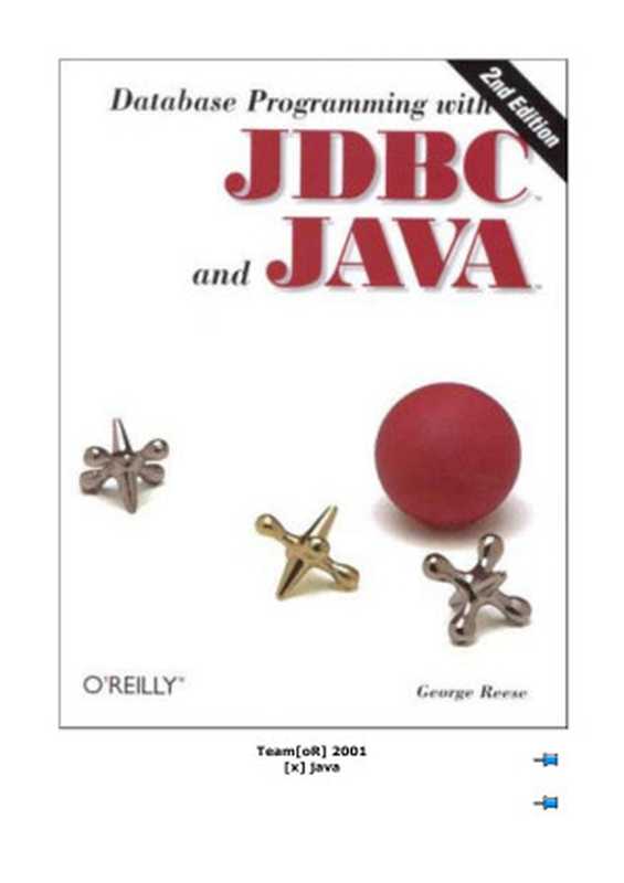 Database Programming with JDBC and Java（George Reese）（O