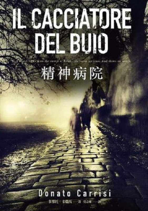 精神病院 Il cacciatore del buio（多那托‧卡瑞西 Donato Carrisi）