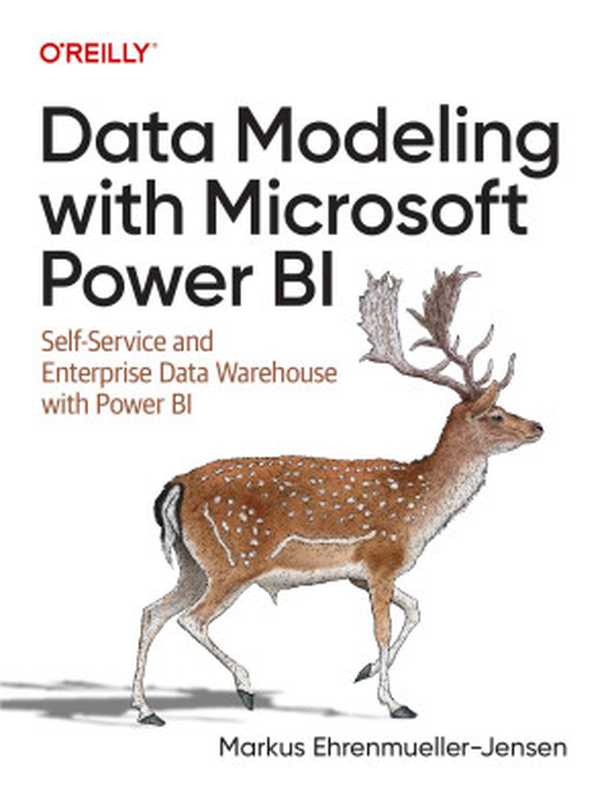 Data Modeling with Microsoft Power BI： Self-Service and Enterprise Data Warehouses with Power BI（Markus Ehrenmueller-Jensen）（O