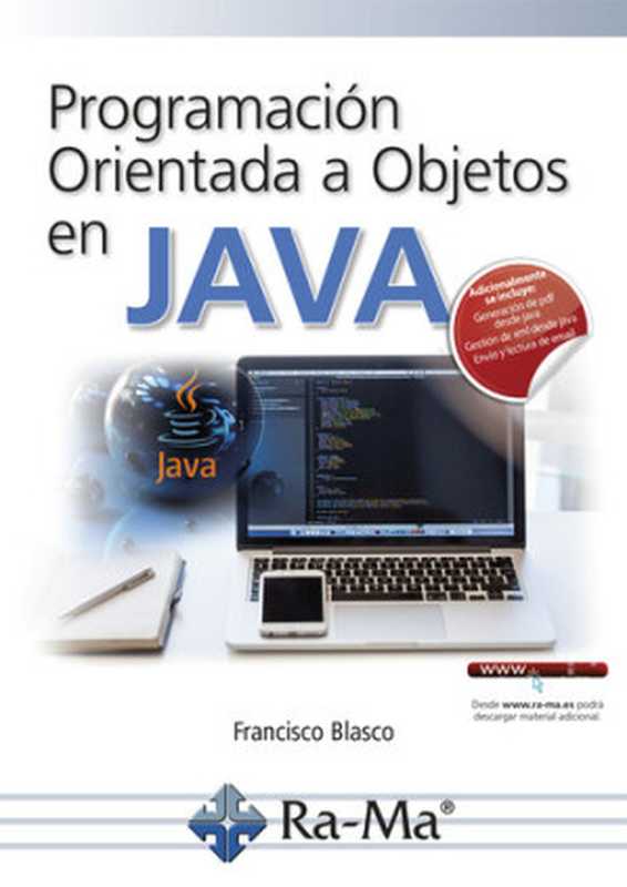 Programación Orientada a Objetos en JAVA（Francisco Blasco）（RA-MA Editorial 2021）