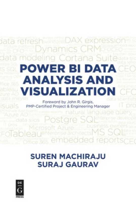 Power BI Data Analysis and Visualization（Suren Machiraju; Suraj Gaurav）（De G Press 2018）