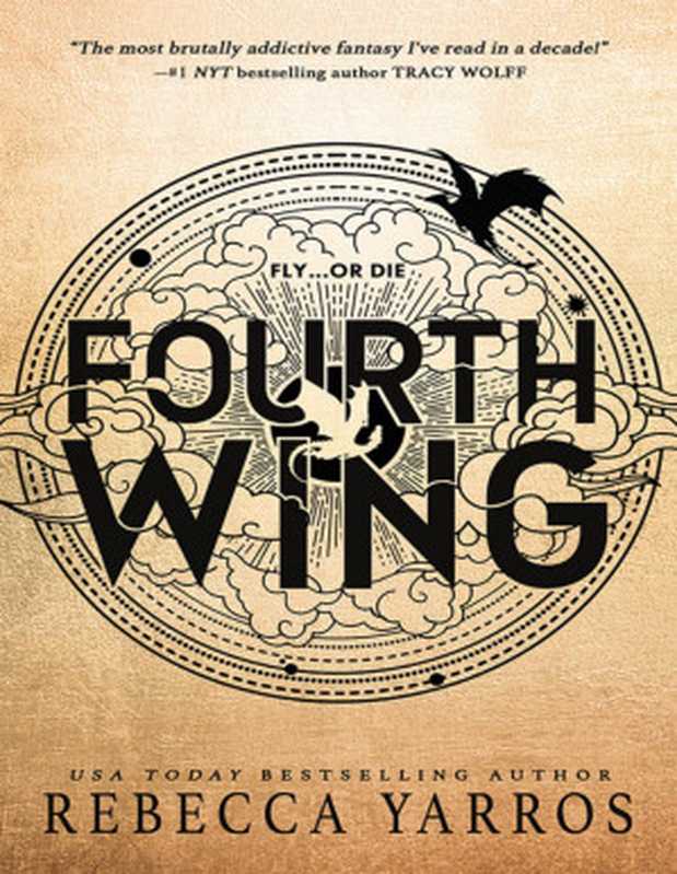 Fourth Wing（Rebecca Yarros）（Entangled Publishing， LLC 2022）