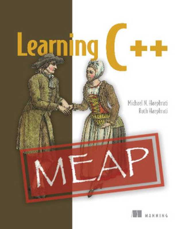 Learning C++（Michael Haephrati & Ruth Haephrati）