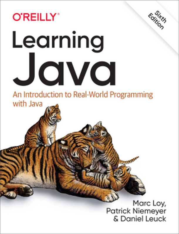 Learning Java Sixth Edition（Marc Loy）（O