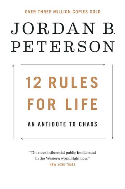 12 Rules for Life（Peterson  Jordan B.）（Random House of Canada 2018）