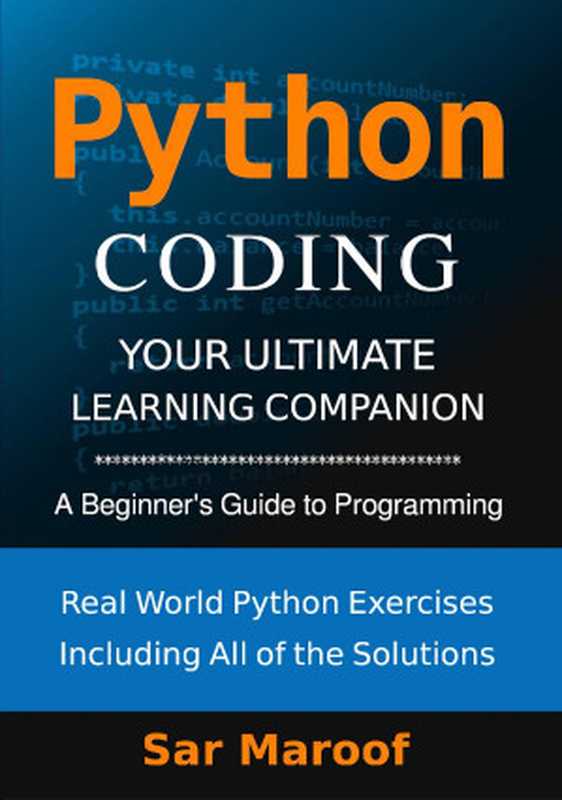 Python Coding. A Beginner