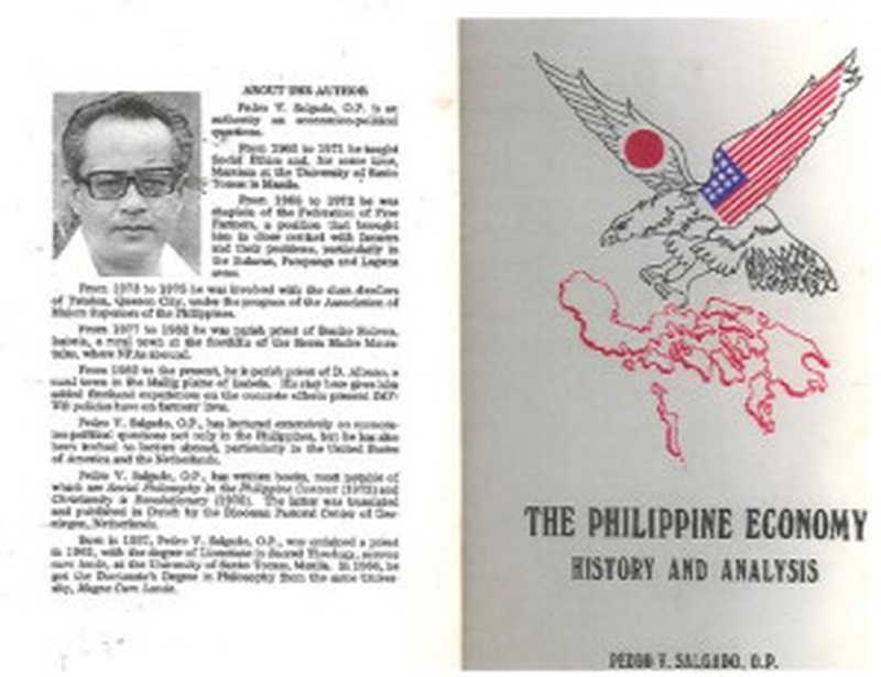 The Philippine economy ： history and analysis（Pedro V. Salgado）（R.P. Garcia Pub. Co. 1987）