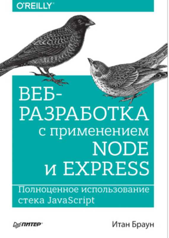 Веб-разработка с применением Node и Express （Итан Браун）（Питер 2017）