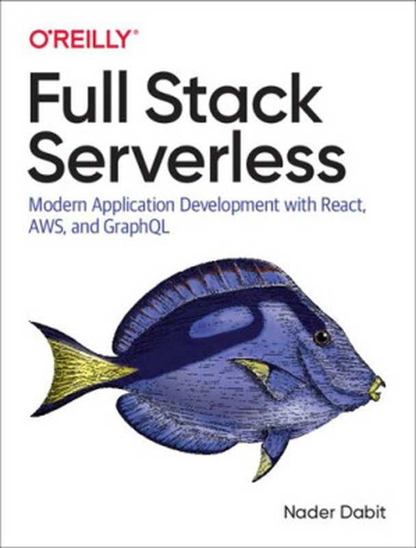 Full Stack Serverless（Nader Dabit）（O