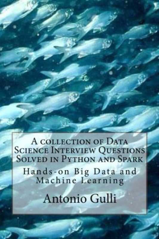 A collection of Data Science Interview Questions Solved in Python and Spark： Hands-on Big Data and Machine Learning（Antonio Gulli）（CreateSpace Independent Publishing Platform 2015）