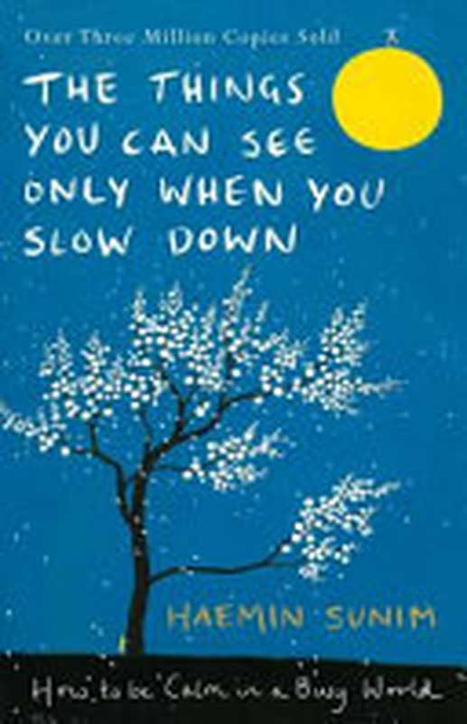 The Things You Can See Only When You Slow Down（Haemin Sunim， Youngcheol Lee (illustration)， Chi-Young Kim (translation)）（Penguin Life， Penguin Random House UK 2017）