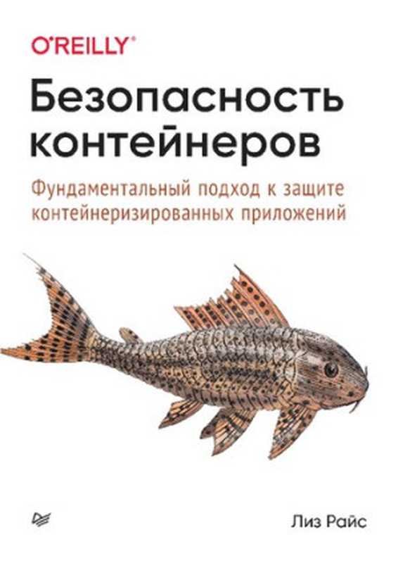 Безопасность контейнеров - Фундаментальный подход к защите контейнеризированных приложений（Лиз Райс）（Питер 2021）