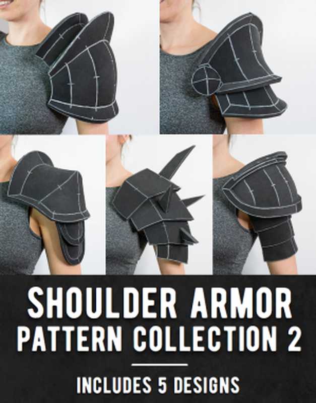 Shoulder Armor Pattern Collection 2（Kamui Cosplay）