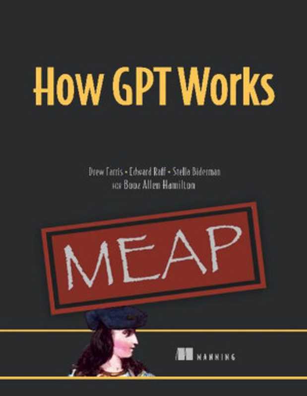 How GPT Works (MEAP V01)（Drew Farris， Edward Raff， Stella Biderman for Booz Allen Hamilton）（Manning Publications 2024）