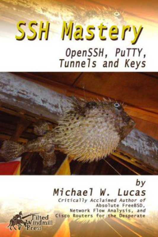 SSH Mastery： OpenSSH， PuTTY， Tunnels and Keys（Michael W Lucas）（Tilted Windmill Press 2012）