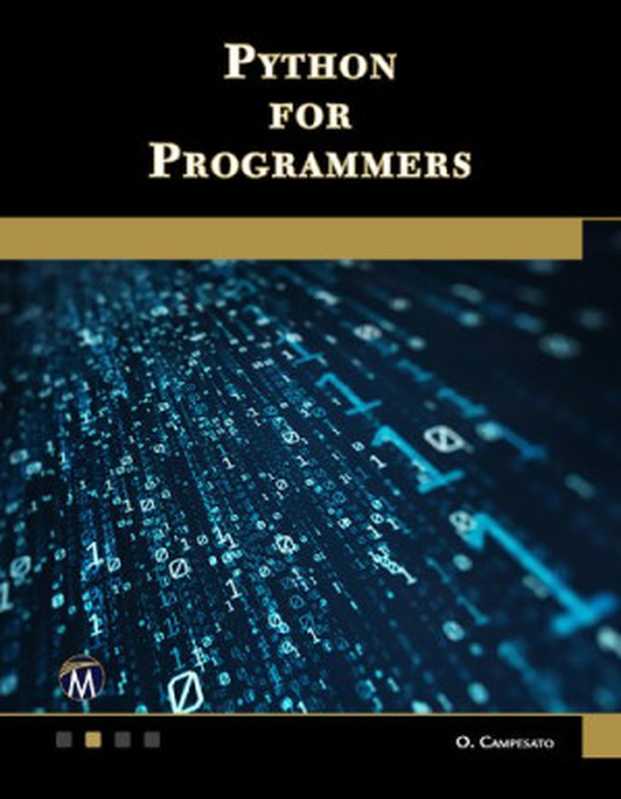 Python for Programmers（Campesato， Oswald;）（2022）