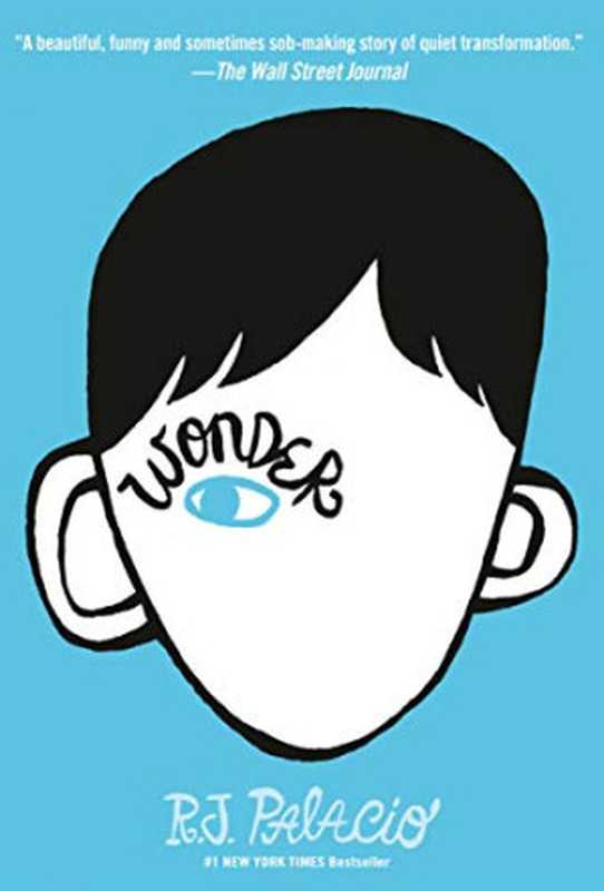 Wonder（Palacio R.J.）（Alfred A. Knopf Books for Young Readers 2012）