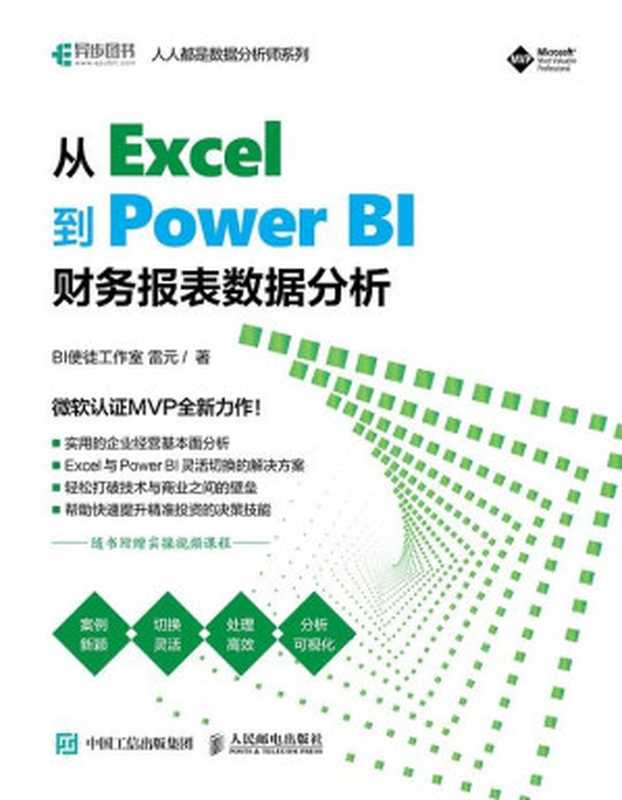 从Excel到Power BI：财务报表数据分析（BI使徒工作室 雷元）（人民邮电出版社 2023）