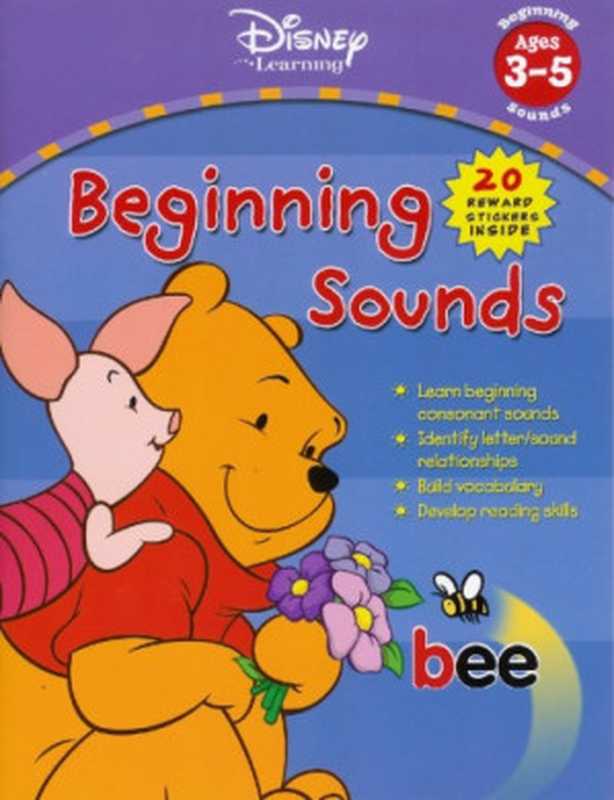 Beginning Sounds (Pooh Early Skills Workbooks)（Disney Learning）（Disney Learning 2005）