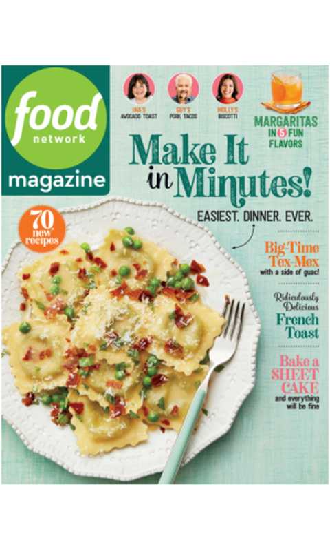 Food Network Magazine — May 2020（Food Network）（2020）