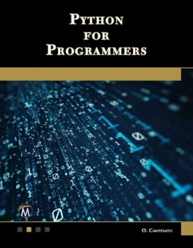 Python for Programmers（Oswald Campesato）（Mercury Learning and Information 2022）