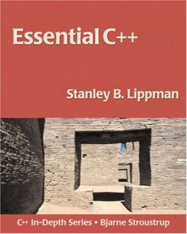 Essential C++（Stanley B. Lippman）（Addison-Wesley Professional 1999）