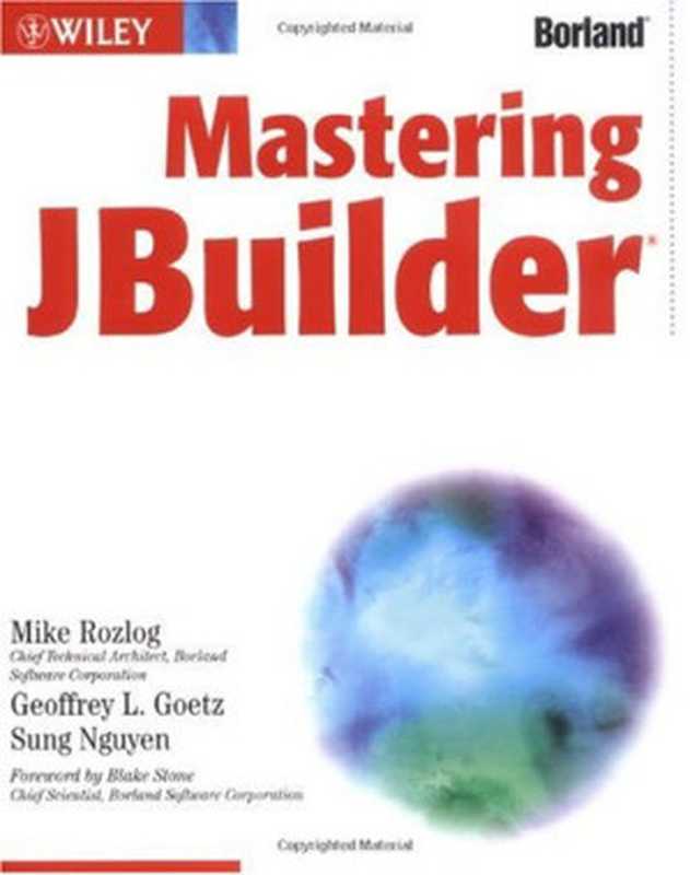 Mastering JBuilder（Mike  Rozlog）（2003）