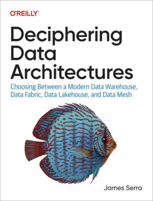 Deciphering Data Architectures： Choosing Between a Modern Data Warehous， Data Fabric， Data Lakehouse， and Data Mesh（James Serra）（O