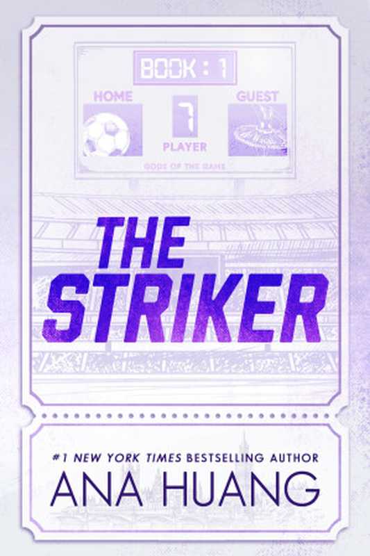 The Striker（Ana Huang）（Bloom Books 2024）