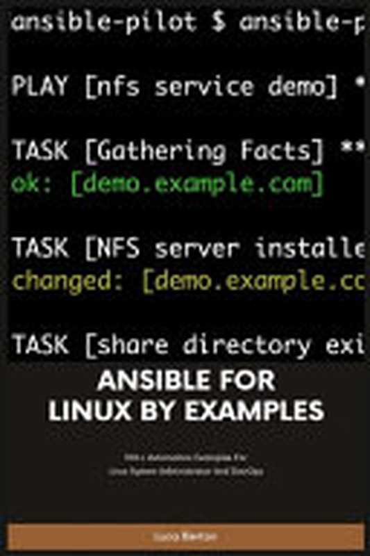 Ansible For Linux by Examples（Luca Berton）（2022）