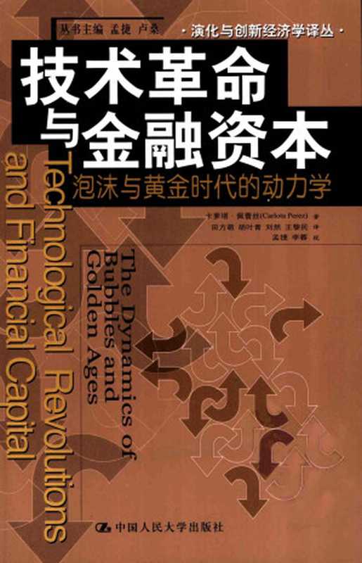 技术革命与金融资本：泡沫与黄金时代的动力学（卡萝塔·佩蕾丝著）