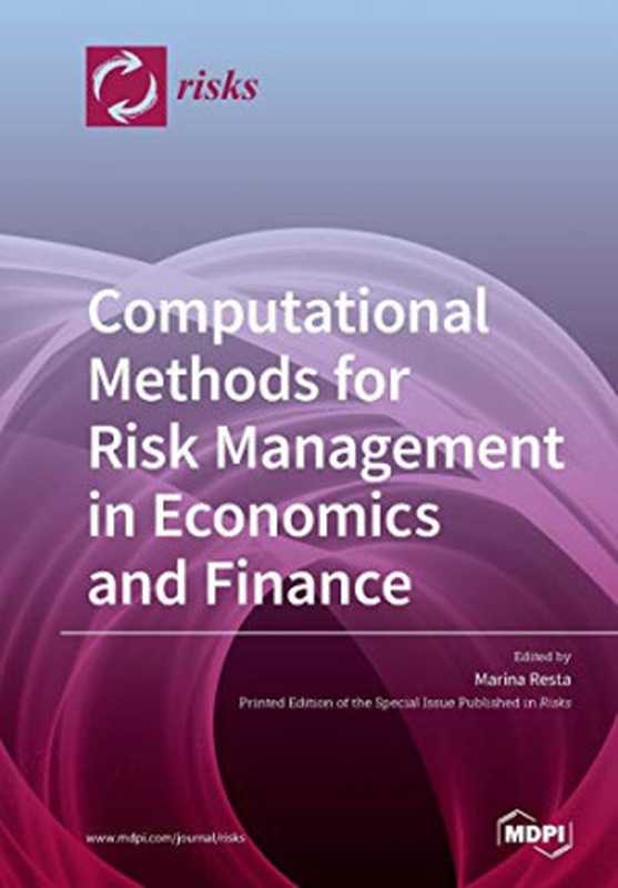 Computational Methods for Risk Management in Economics and Finance（Marina Resta）（MDPI 2020）