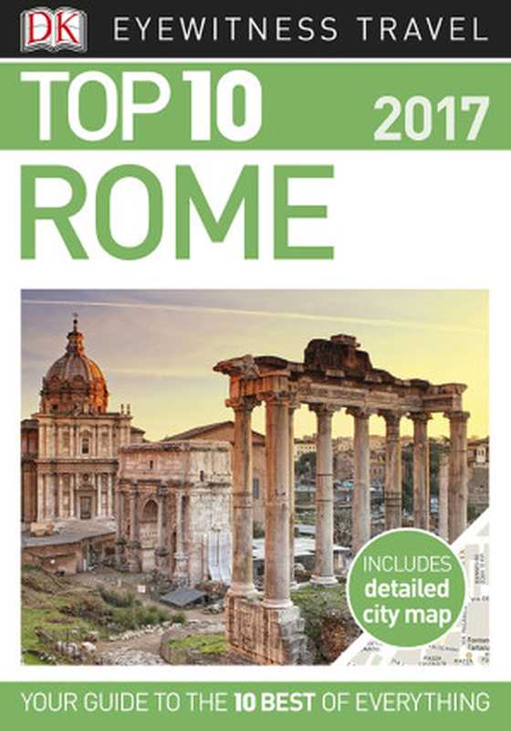 Top 10 Rome（DK）（Dorling Kindersley Ltd）