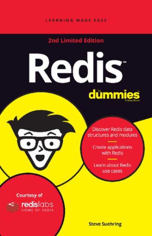 Redis for Dummies（Steve Suehring）（2021）