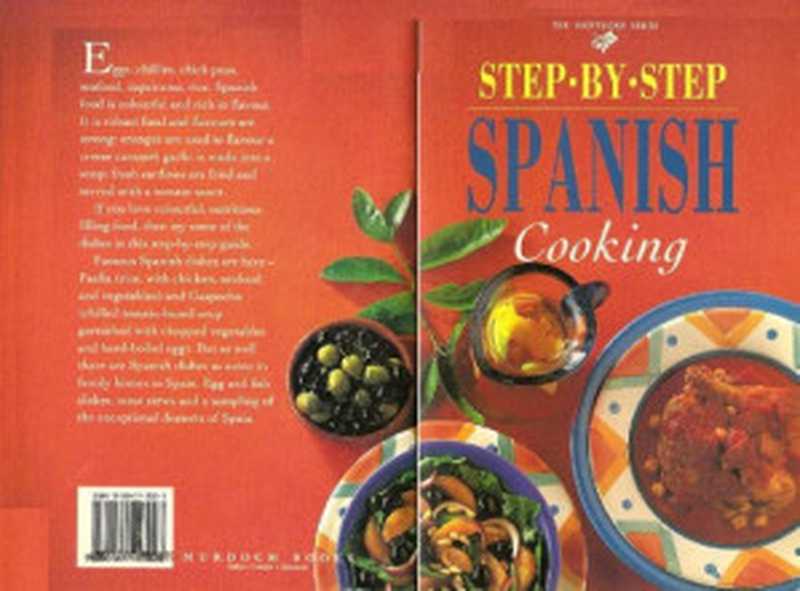 Step By Step Spanish Cooking (The Hawthorn Series)（Murdoch Books）（Murdoch Books 1993）