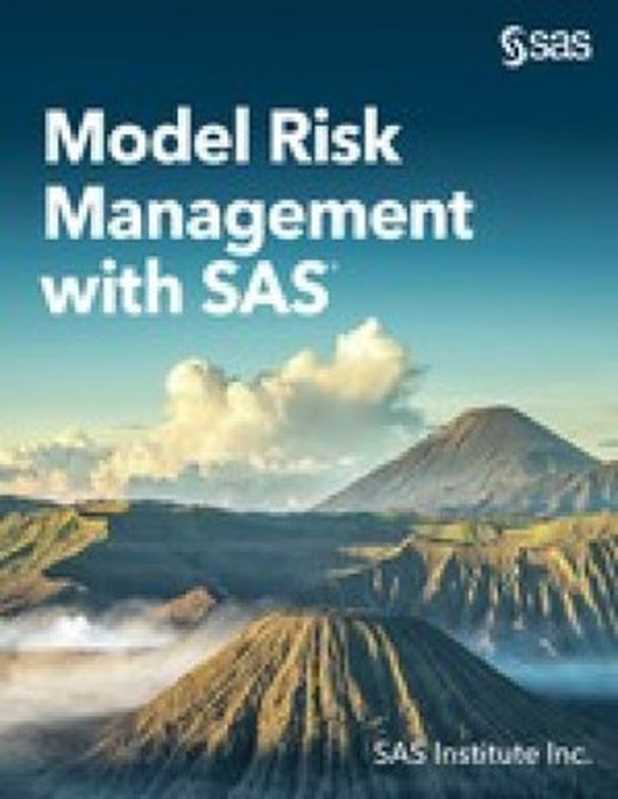 Model Risk Management with SAS（SAS）（SAS Institute 2020）