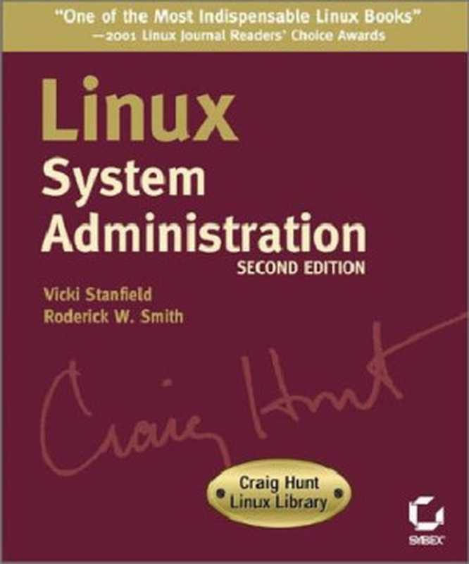 Linux System Administration（Sybex）