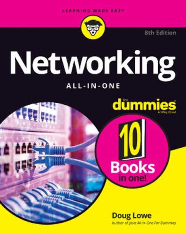 Networking All-in-One For Dummies（Doug Lowe）（John Wiley & Sons 2021）