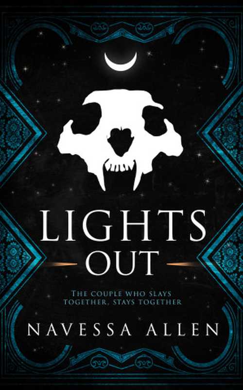 Lights Out： A Dark Stalker Rom-Com（Navessa Allen）（Independently published 2024）