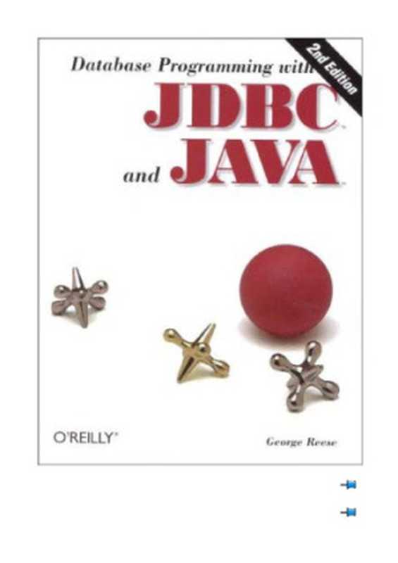 Database programming with JDBC and Java（George Reese）（O