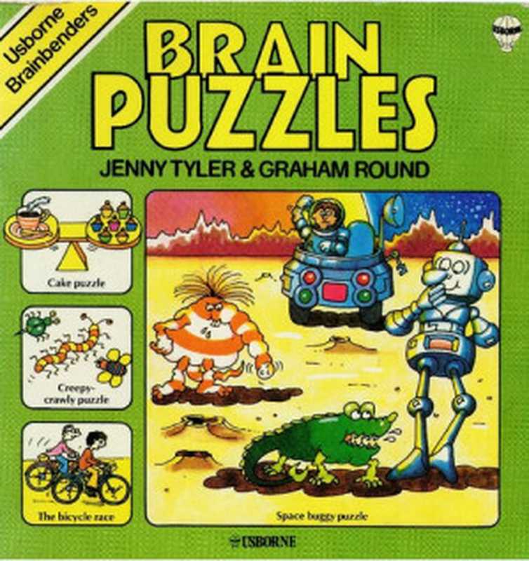 Brain Puzzles（Jenny Tyler and Graham Round）（Usborne）