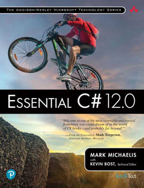 Essential C# 12.0（Mark Michaelis）（Addison-Wesley Professional 2024）