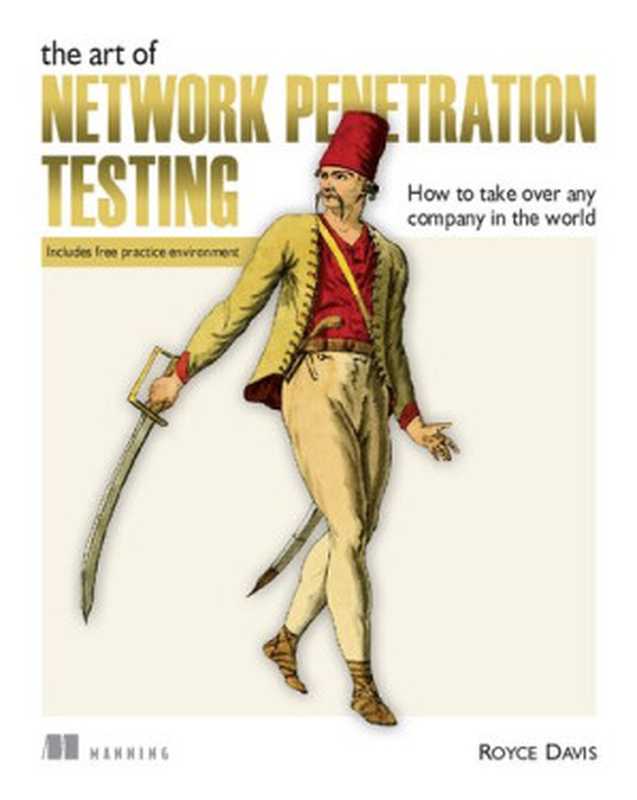 The Art of Network Penetration Testing： How to take over any company in the world（Royce Davis）（Manning Publications 2020）