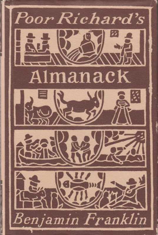 Poor Richard’s Almanack（Benjamin Franklin）（Barnes & Noble 2009）