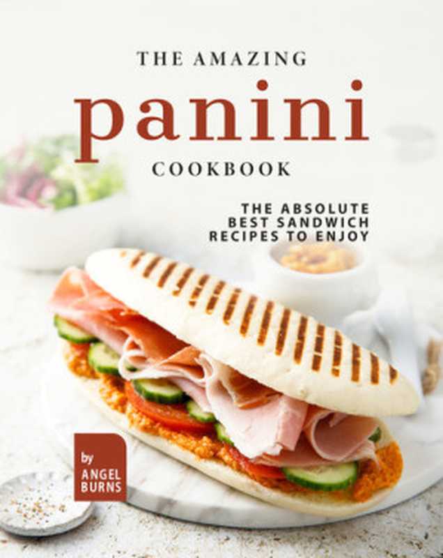 The Amazing Panini Cookbook： The Absolute Best Sandwich Recipes to Enjoy（Burns， Angel）（2021）