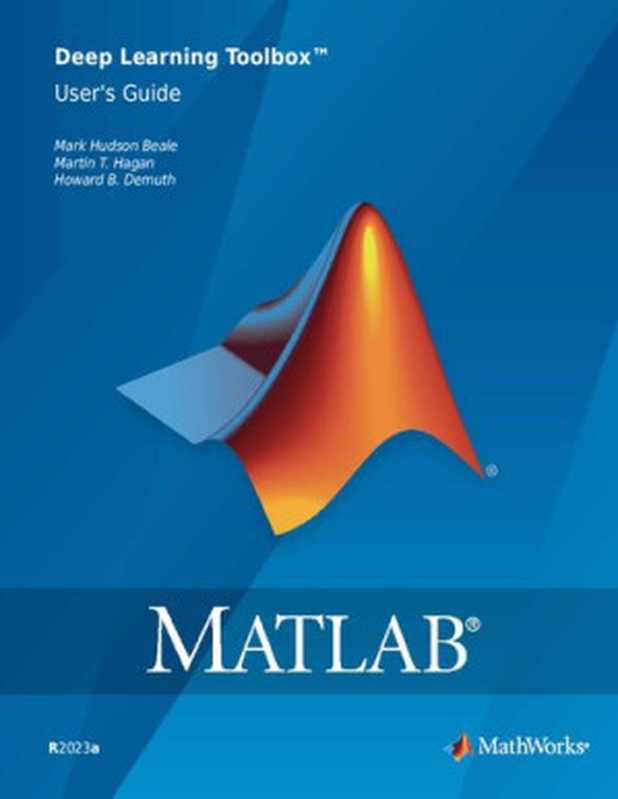 MATLAB - R2023a - Deep Learning Toolbox - User