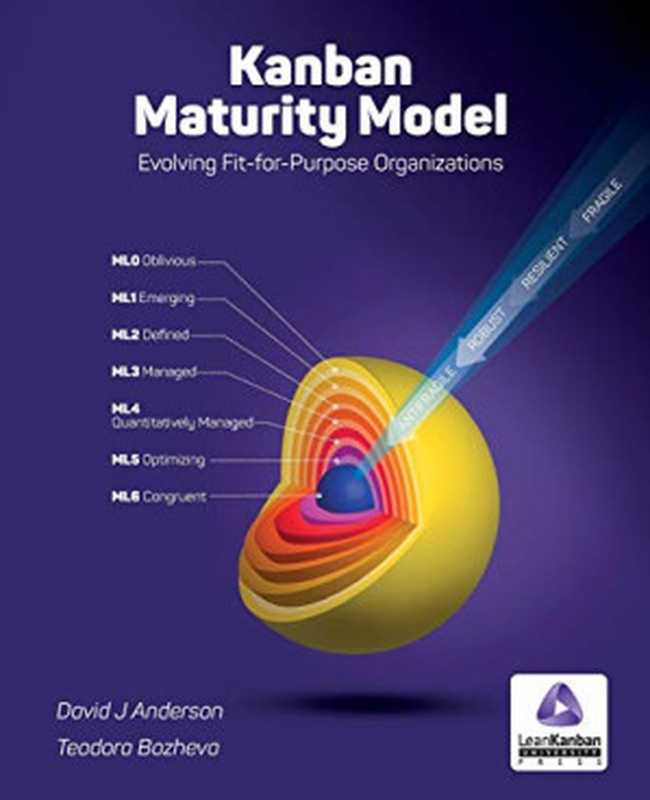 Kanban Maturity Model： Evolving Fit-For-Purpose Organizations（Anderson， David J， Bozheva， Teodora）（Lean Kanban University Press 2018）