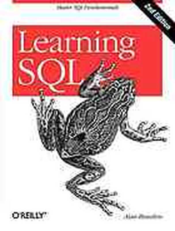 Learning SQL（Alan Beaulieu）（O