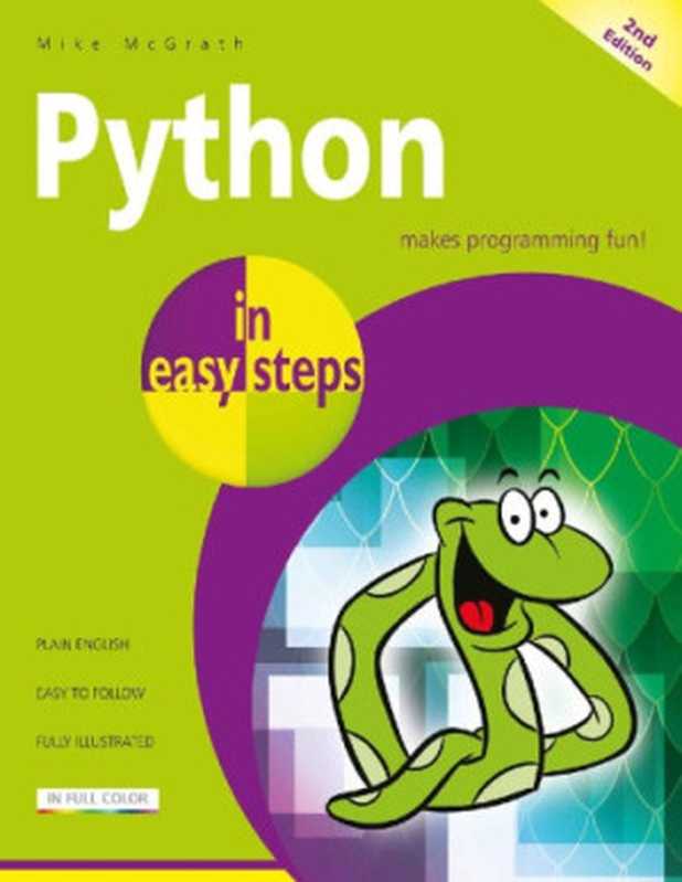 Python in easy steps（Mike McGrath）（In Easy Steps Limited 2018）