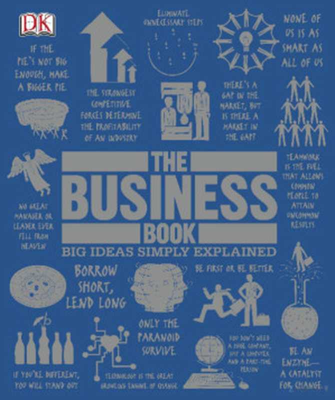 The Business Book（Dorling Kindersley  Inc.）（DK 2014）